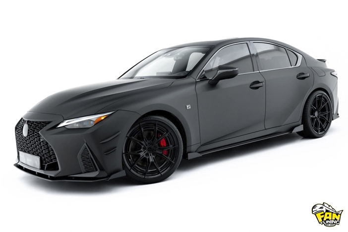 Аэродинамический обвес Pro Line Street на Лексус (Lexus) iS500 2020+