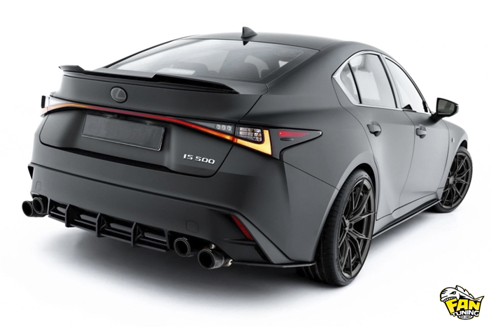 Аэродинамический обвес Pro Line Street на Лексус (Lexus) iS500 2020+