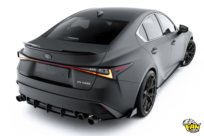 Аэродинамический обвес Pro Line Street на Лексус (Lexus) iS500 2020+