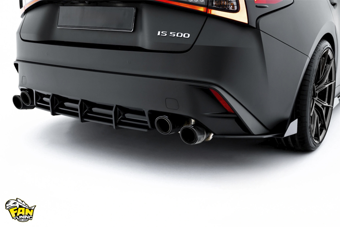 Аэродинамический обвес Pro Line Street на Лексус (Lexus) iS500 2020+