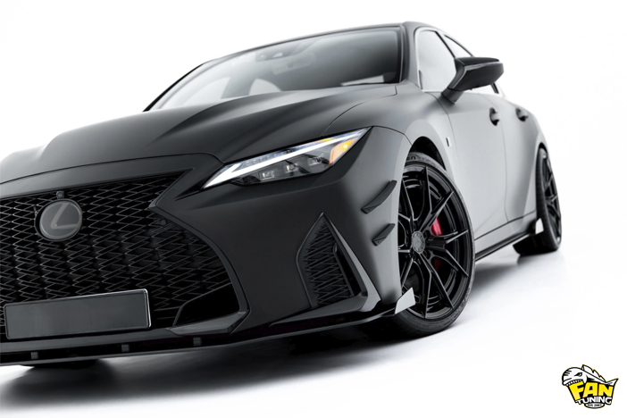 Аэродинамический обвес Pro Line Street на Лексус (Lexus) iS500 2020+