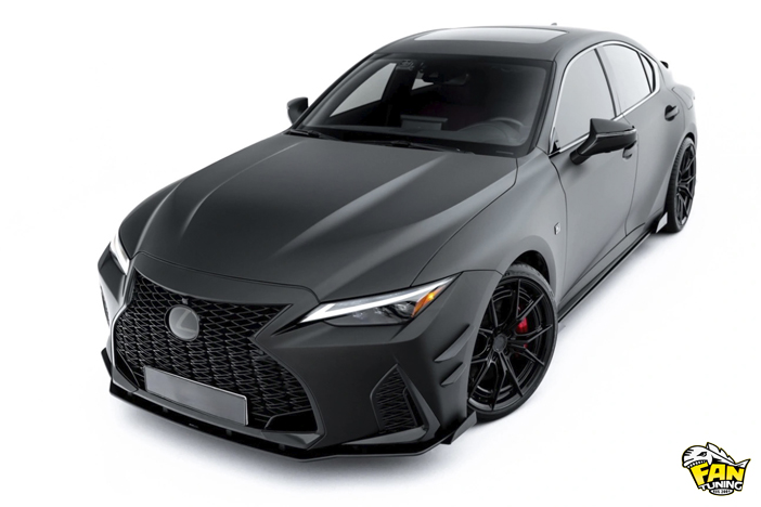 Аэродинамический обвес Pro Line Street на Лексус (Lexus) iS500 2020+