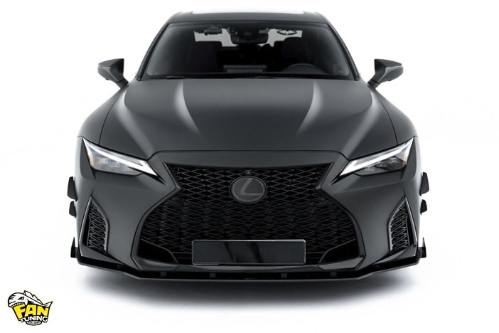 Аэродинамический обвес Pro Line Street на Лексус (Lexus) iS500 2020+