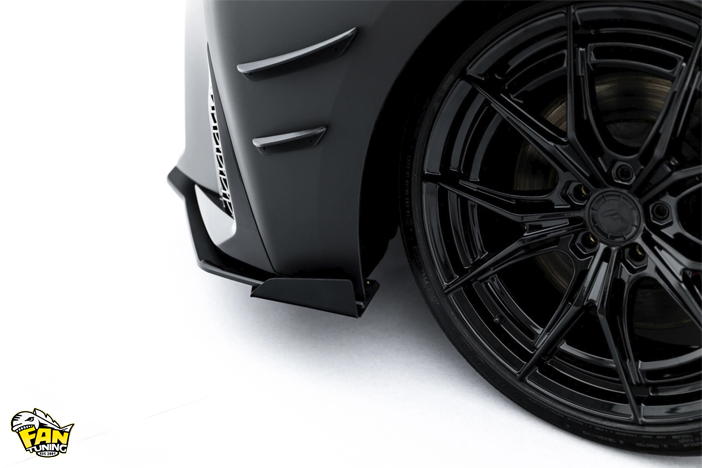 Аэродинамический обвес Pro Line Street на Лексус (Lexus) iS500 2020+