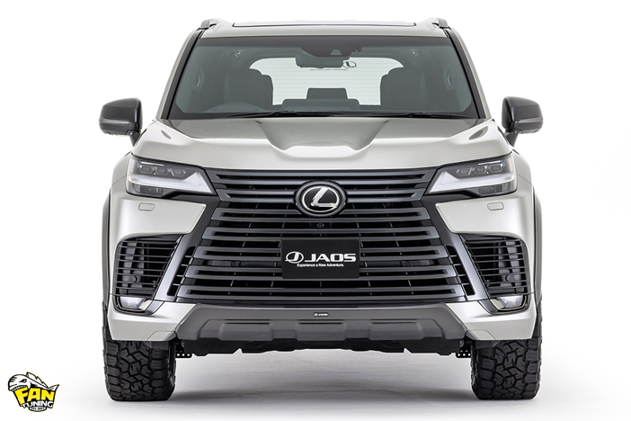 на Lexus LX600/LX500d 