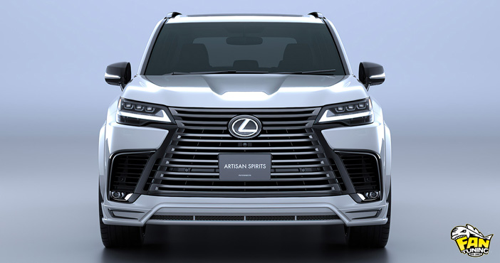 Аэродинамический обвес Артизан Спиритс (Artisan Spirits) на Лексус (Lexus) LX600