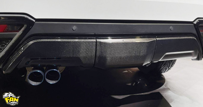 Аэродинамический обвес Артизан Спиритс (Artisan Spirits) на Лексус (Lexus) LX600 F Sport