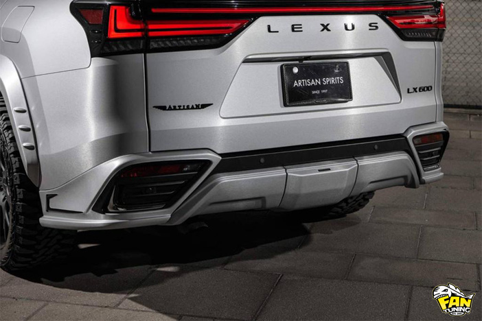 Аэродинамический обвес Артизан Спиритс (Artisan Spirits) на Лексус (Lexus) LX600