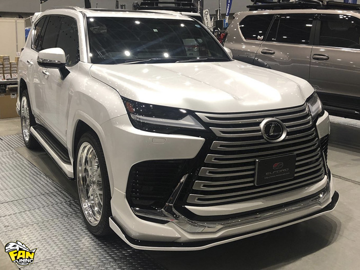 Аэродинамический обвес Элфорд (Elford) на Лексус (Lexus) LX600