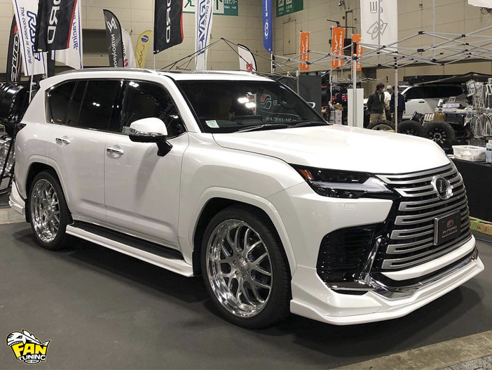 Аэродинамический обвес Элфорд (Elford) на Лексус (Lexus) LX600