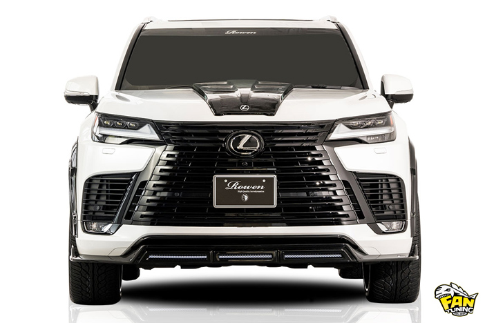 Аэродинамический обвес ROWEN на Лексус (Lexus) LX600