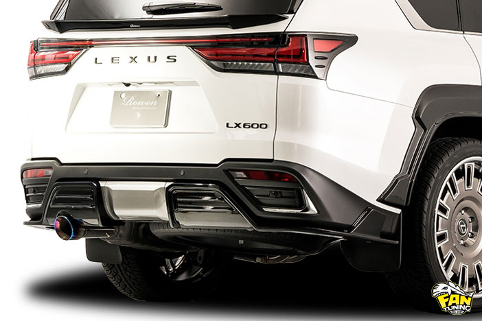 Аэродинамический обвес ROWEN на Лексус (Lexus) LX600