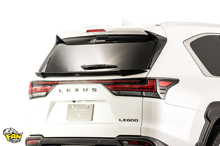 Аэродинамический обвес ROWEN на Лексус (Lexus) LX600