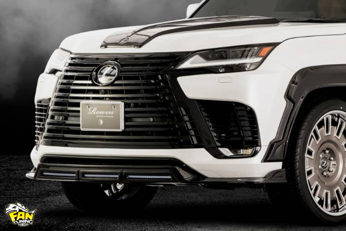 Аэродинамический обвес ROWEN на Лексус (Lexus) LX600