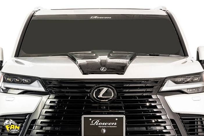 Аэродинамический обвес ROWEN на Лексус (Lexus) LX600