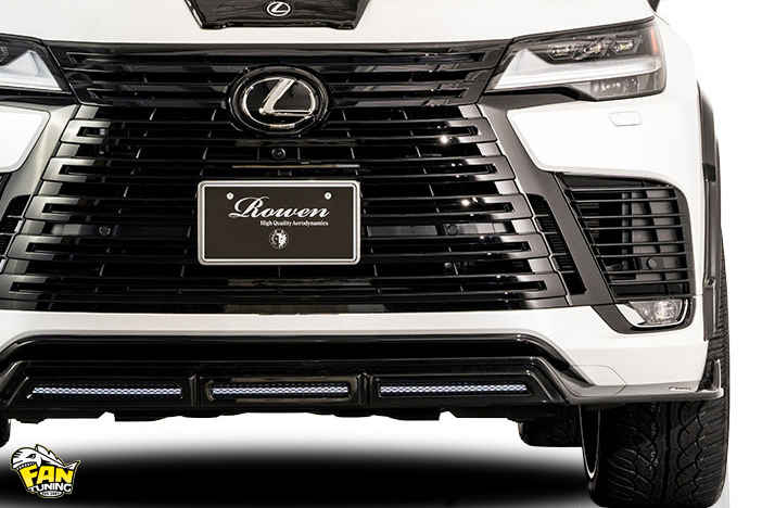 Аэродинамический обвес ROWEN на Лексус (Lexus) LX600