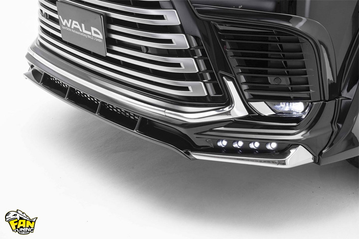 Аэродинамический обвес Валд (WALD) на Лексус (Lexus) LX600