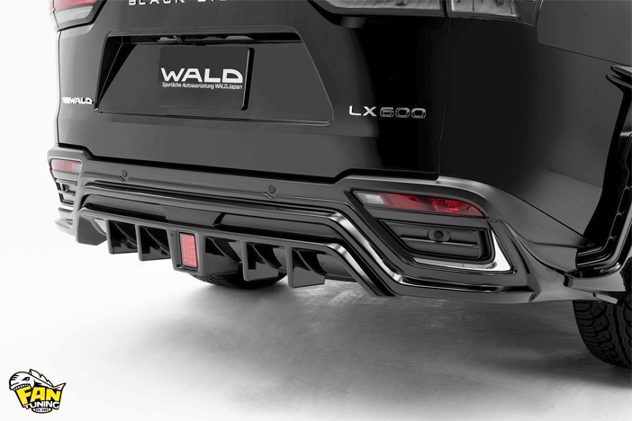 Аэродинамический обвес Валд (WALD) на Лексус (Lexus) LX600