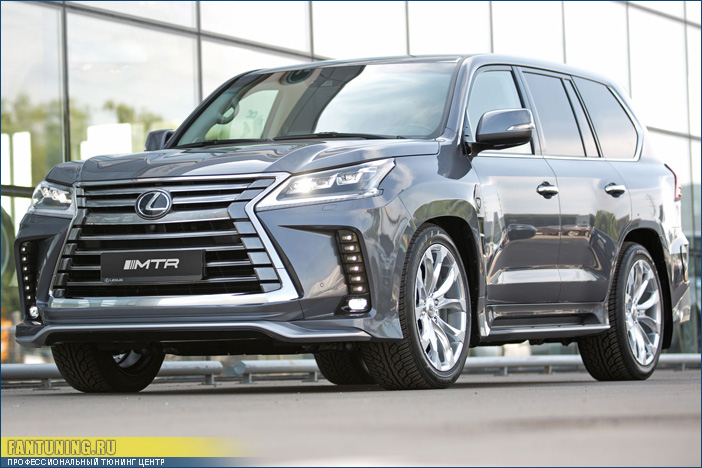 Аэродинамический обвес МТР (MTR) на Лексус (Lexus) LX570/450d