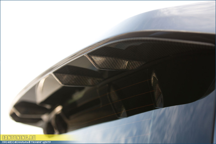 Аэродинамический обвес МТР (MTR) на Лексус (Lexus) LX570/450d