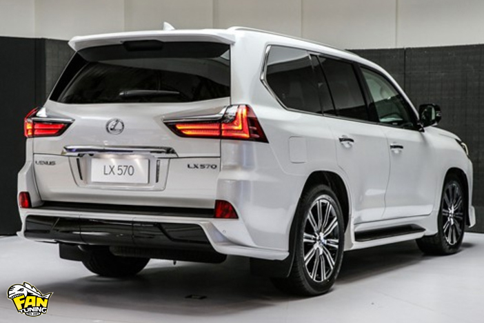 Тюнинг пакет TRD Superior для Лексуса (Lexus) LX570/LX450d