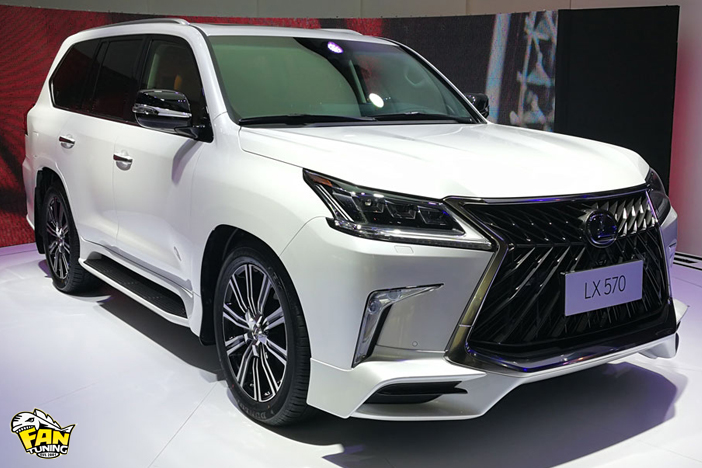 Тюнинг пакет TRD Superior для Лексуса (Lexus) LX570/LX450d