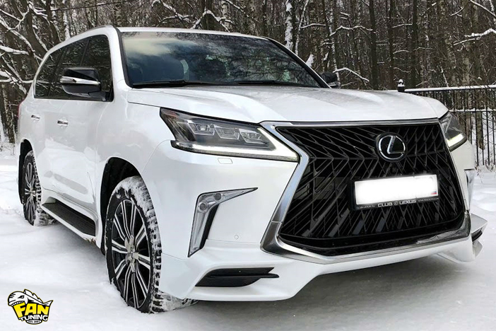 Тюнинг пакет TRD Superior для Лексуса (Lexus) LX570/LX450d