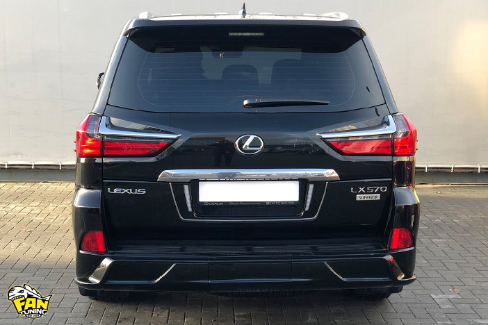 Тюнинг пакет TRD Superior для Лексуса (Lexus) LX570/LX450d