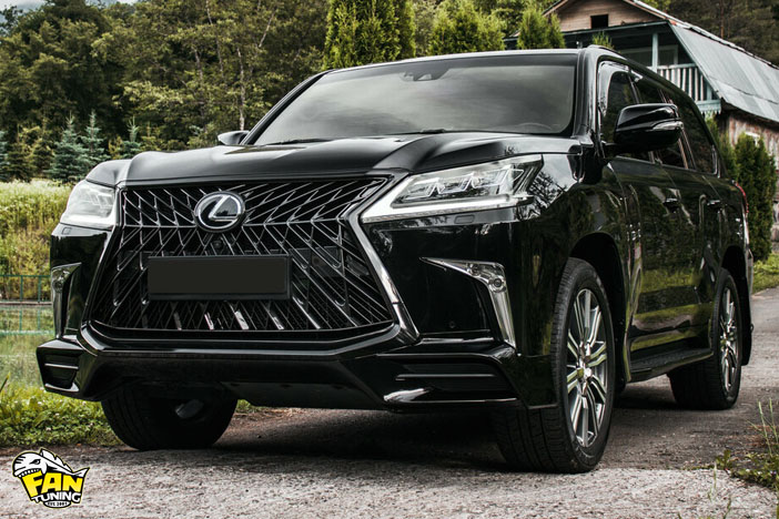 Тюнинг пакет TRD Superior для Лексуса (Lexus) LX570/LX450d