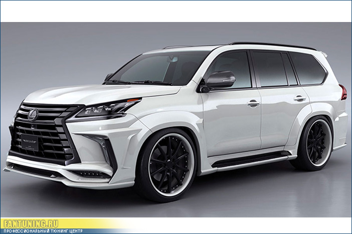 Аэродинамический обвес Artisan Spirits на Лексус (Lexus) LX570/450d