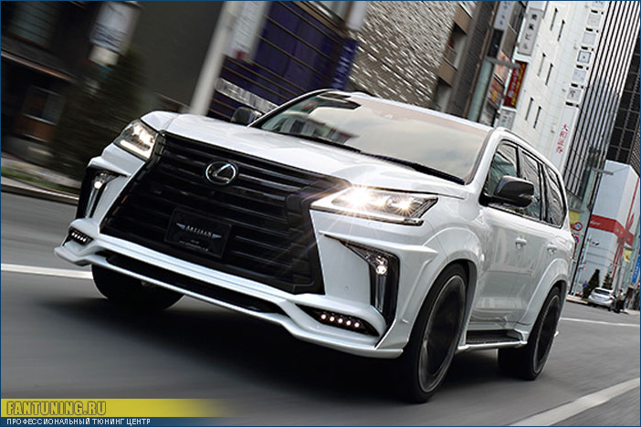 Аэродинамический обвес Artisan Spirits на Лексус (Lexus) LX570/450d