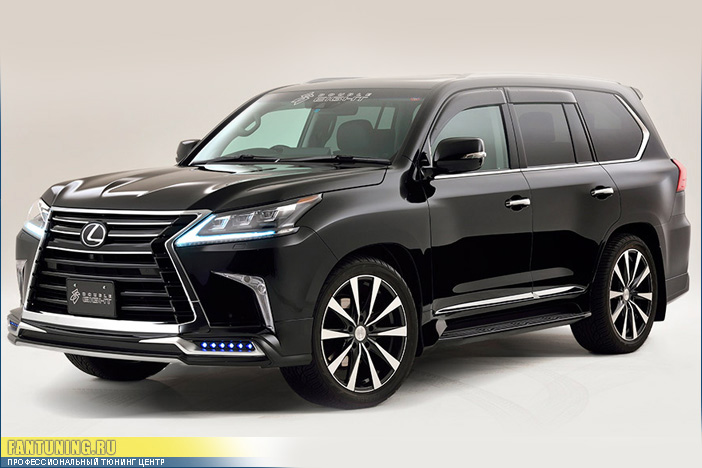 Аэродинамический обвес Double Eight на Лексус (Lexus) LX570/450d