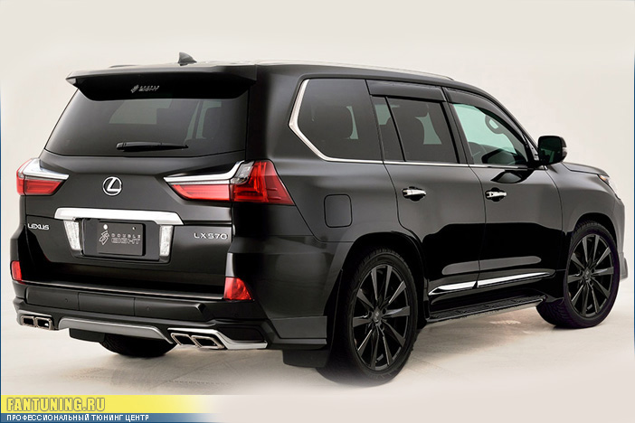 Аэродинамический обвес Double Eight на Лексус (Lexus) LX570/450d