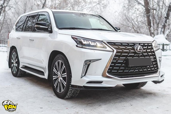 Аэродинамический обвес Heritage на Лексус (Lexus) LX570 LX450d 2015-2021 г.в.