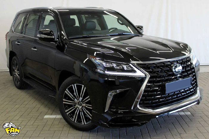 Аэродинамический обвес Heritage на Лексус (Lexus) LX570 LX450d 2015-2021 г.в.