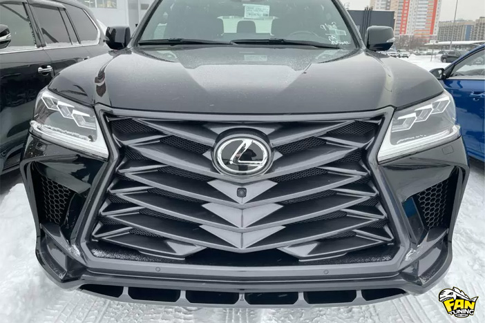 Аэродинамический обвес Ренегат на Лексус (Lexus) LX450d/LX570