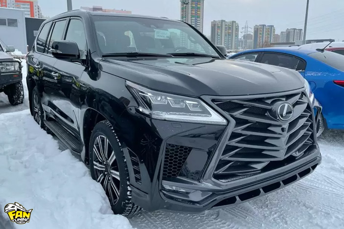 Аэродинамический обвес Ренегат на Лексус (Lexus) LX450d/LX570