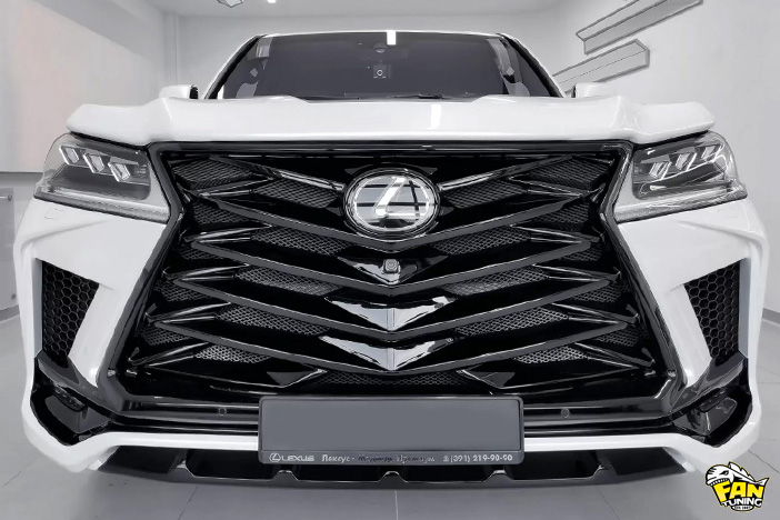 Аэродинамический обвес Ренегат на Лексус (Lexus) LX450d/LX570