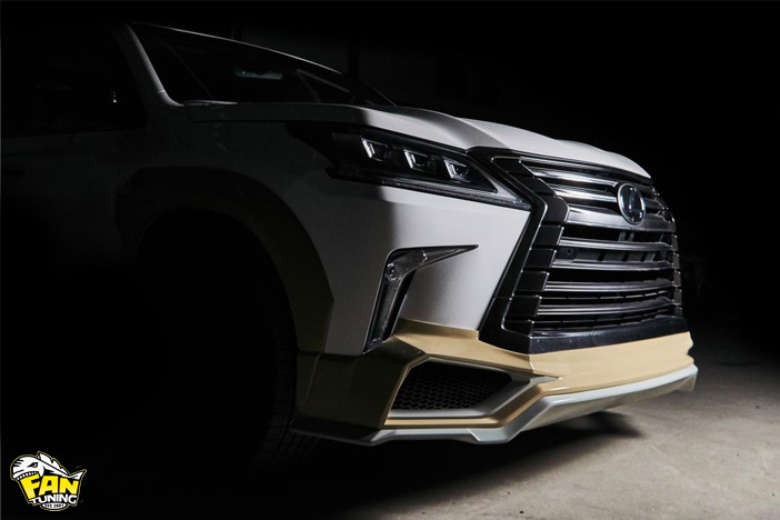 Аэродинамический обвес Space на Лексус (Lexus) LX570/LX450d