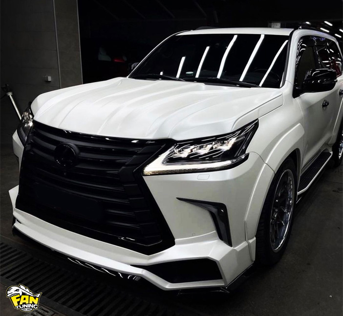 Аэродинамический обвес Space на Лексус (Lexus) LX570/LX450d