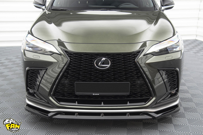 Аэродинамический обвес FT на Лексус (Lexus) NX F-Sport Mk2 2021+
