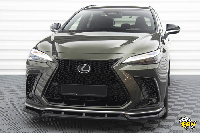 Аэродинамический обвес FT на Лексус (Lexus) NX F-Sport Mk2 2021+