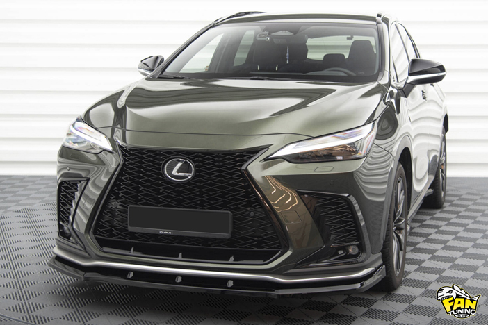Аэродинамический обвес FT на Лексус (Lexus) NX F-Sport Mk2 2021+