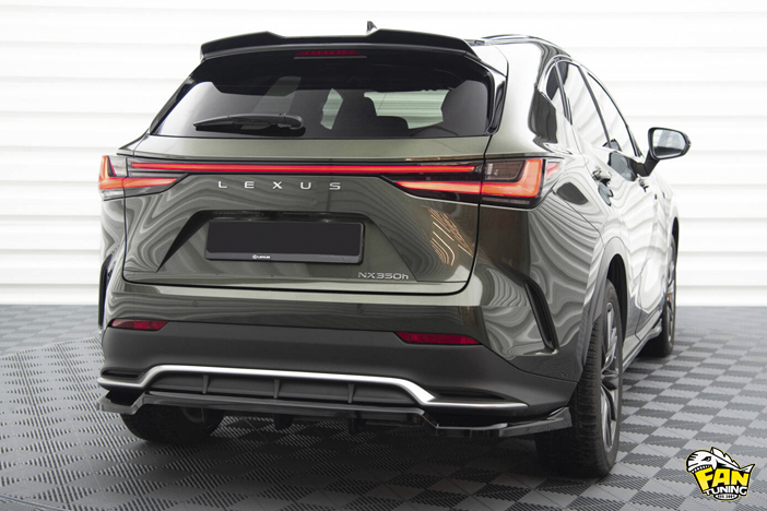 Аэродинамический обвес FT на Лексус (Lexus) NX F-Sport Mk2 2021+
