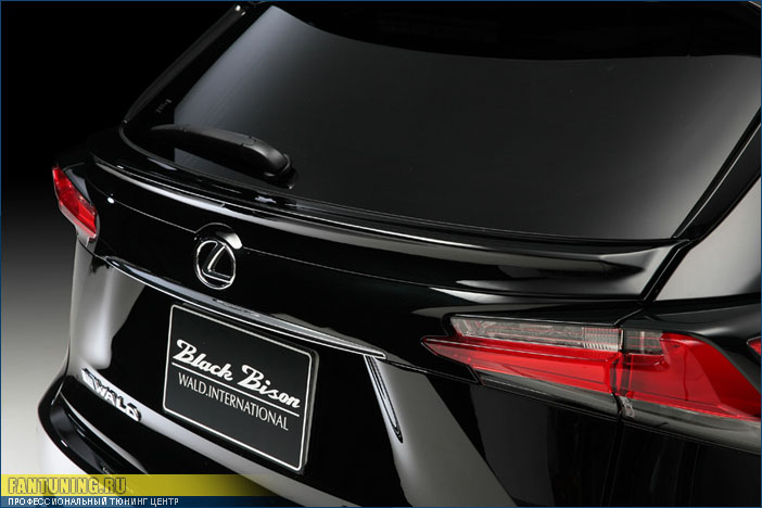 Аэродинамический обвес Вальд (WALD) на Лексус ( Lexus ) NX