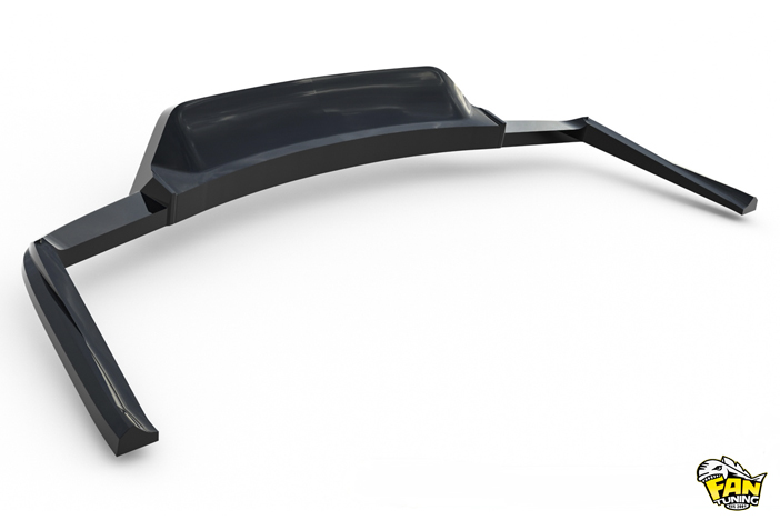 Аэродинамический обвес на Мазерати Гибли Модена (Maserati Ghibli Modena) 2017-2020 годов выпуска