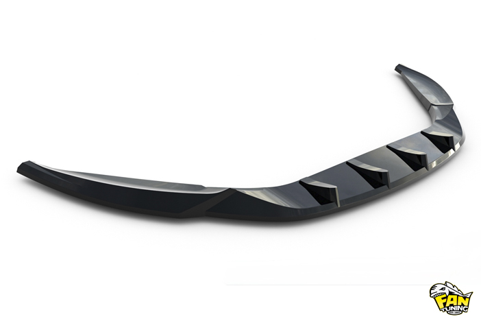 Аэродинамический обвес на Мазерати Гибли Модена (Maserati Ghibli Modena) 2017-2020 годов выпуска