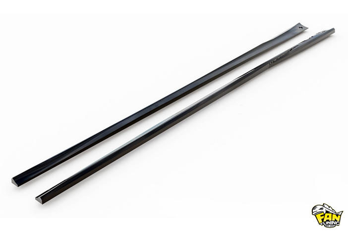 Аэродинамический обвес на Мазерати (Maserati) Ghibli 2017 - 2020 г.в. со стандартными бамперами