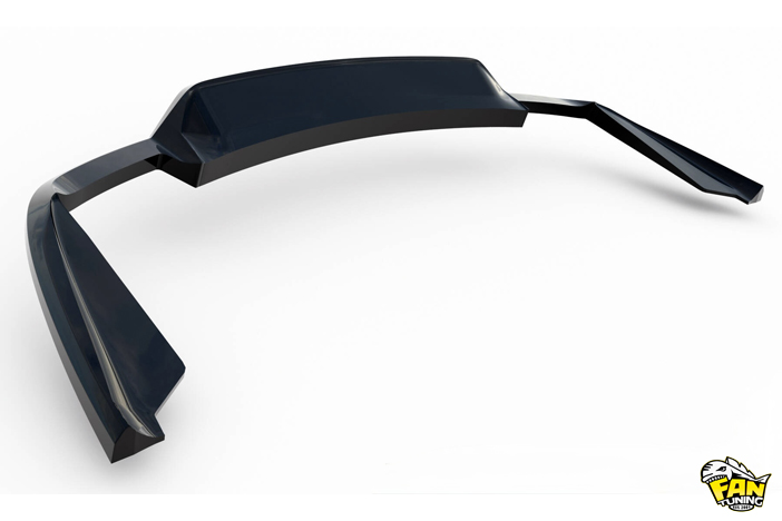 Аэродинамический обвес на Мазерати (Maserati) Ghibli 2017 - 2020 г.в. со стандартными бамперами