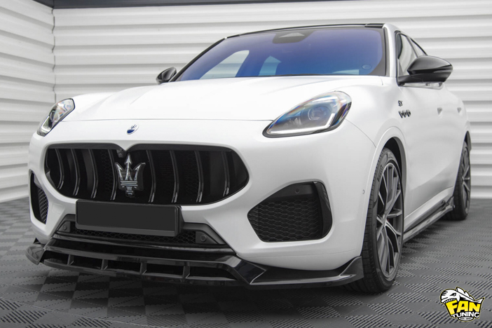 Внешний тюнинг (обвес) на Мазерати (Maserati) Grecale GT/Modena